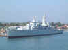 HMS Bristol the training ship