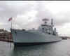 HMS Bristol the training ship